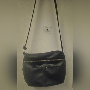 Women's Crossbody bag  Adjustable Shoulder Strap Handbag Black